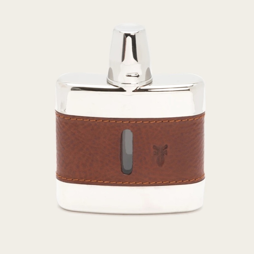 🆕Frye Travel Flask // redwood (great gift!)